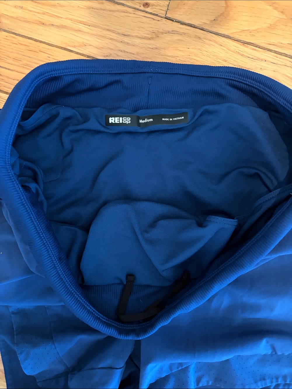 REI Athletic Shorts in Blue, Olive, and Black - Picture 10 of 10